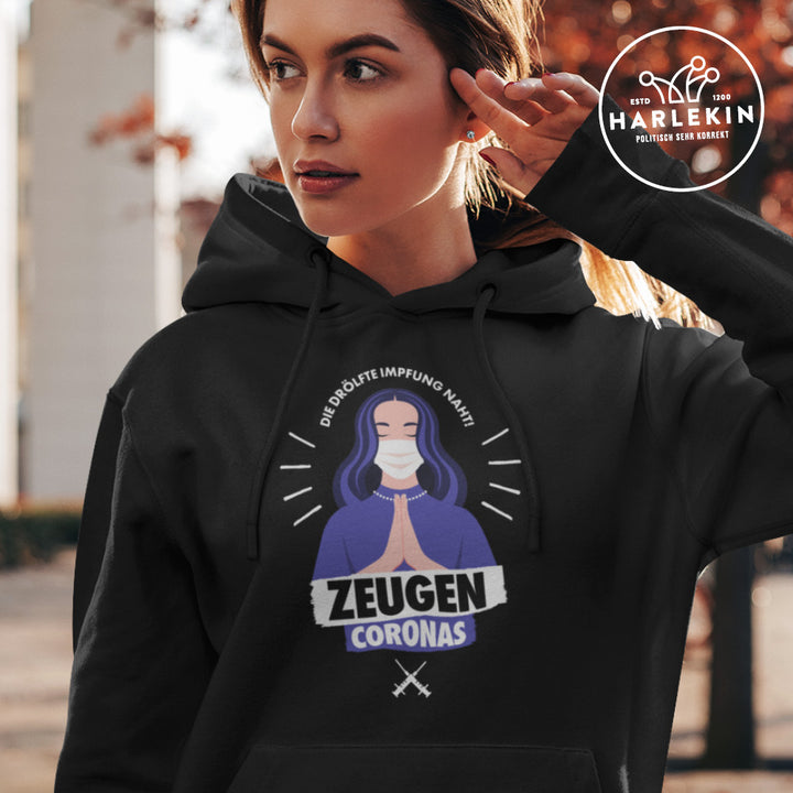 HOODIE MÄDELS • ZEUGEN CORONAS: DIE DRÖLFTE IMPFUNG NAHT