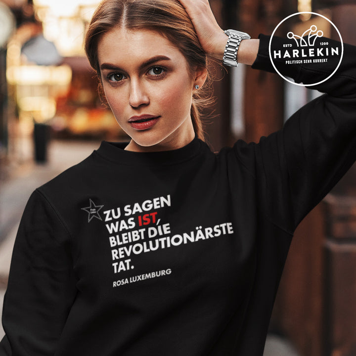 FREIE LINKE SWEATER MÄDELS  • LUXEMBURG: SAGEN WAS IST