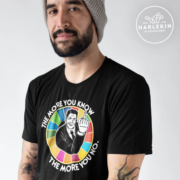 ORGANIC SHIRT BUBEN • NO: AGENDA 2030 & GREAT RESET