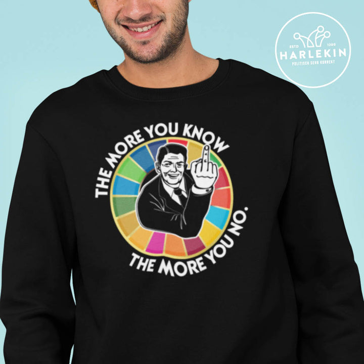 SWEATER BUBEN • NO: AGENDA 2030 & GREAT RESET
