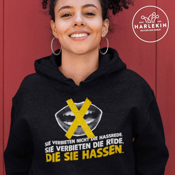 HOODIE MÄDELS • HASSREDE