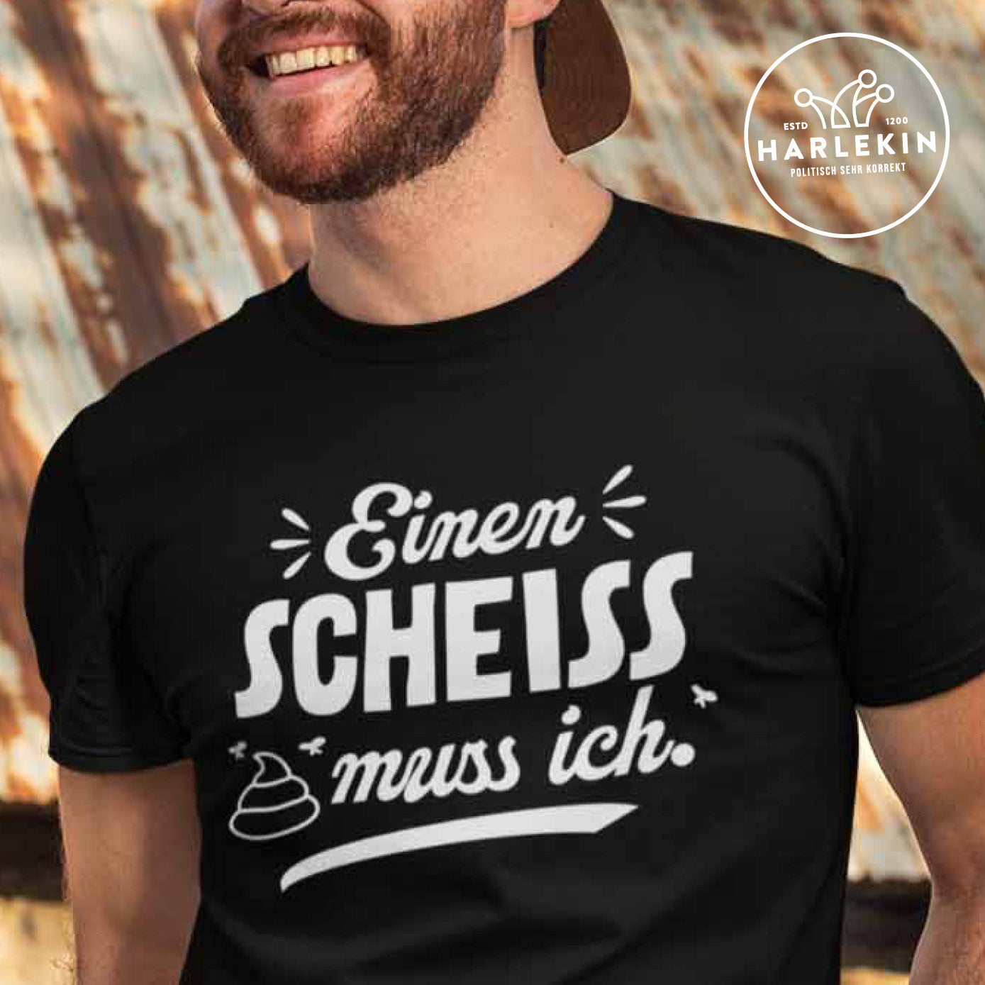 PREMIUM SHIRT BUBEN • EINEN SCHEISS MUSS ICH