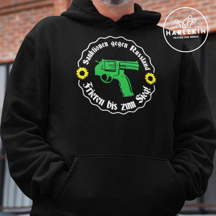 HOODIE BUBEN • SANKTIONEN: FRIEREN BIS ZUM SIEG