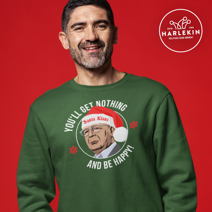 SWEATER BUBEN • SANTA KLAUS - YOU'LL GET NOTHING