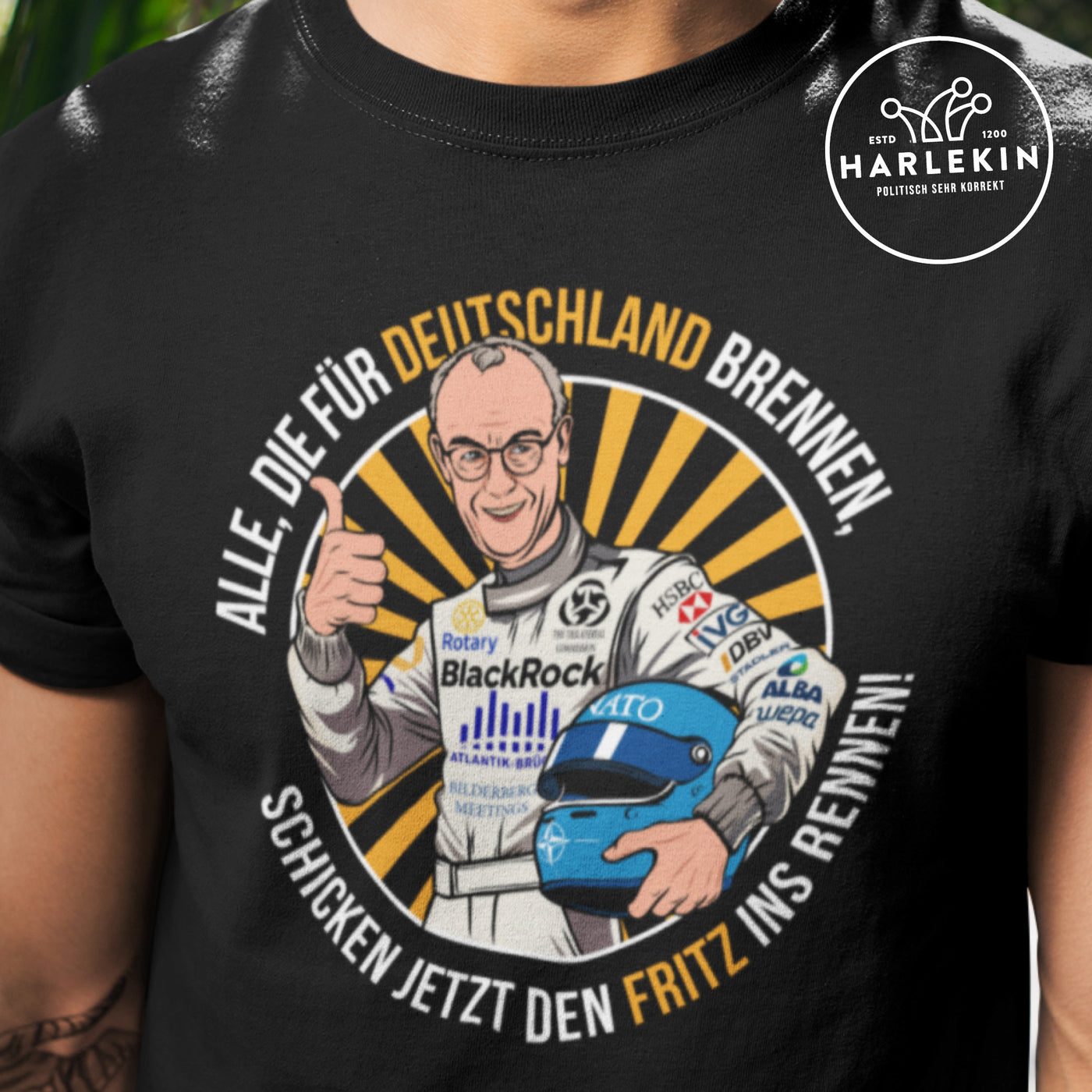 PREMIUM SHIRT BUBEN • FRITZ IM RENNEN