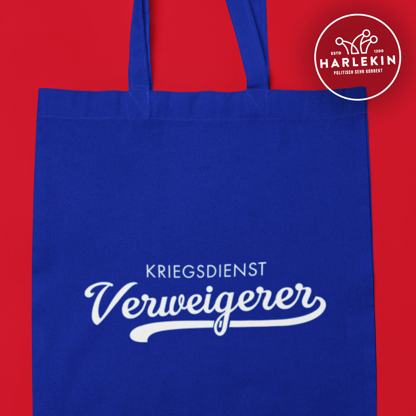 STOFFTASCHE • KRIEGSDIENSTVERWEIGERER