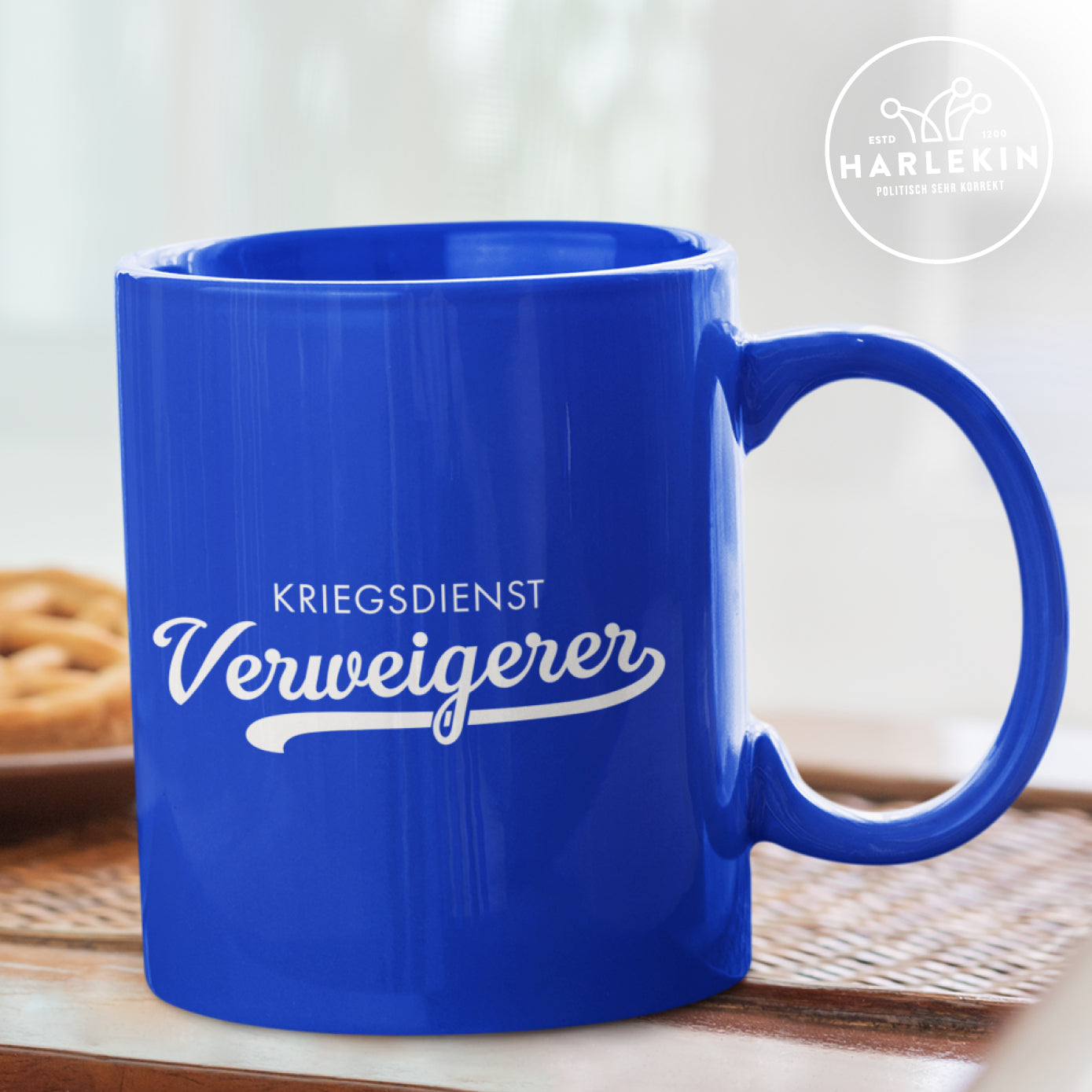 TASSE • KRIEGSDIENSTVERWEIGERER