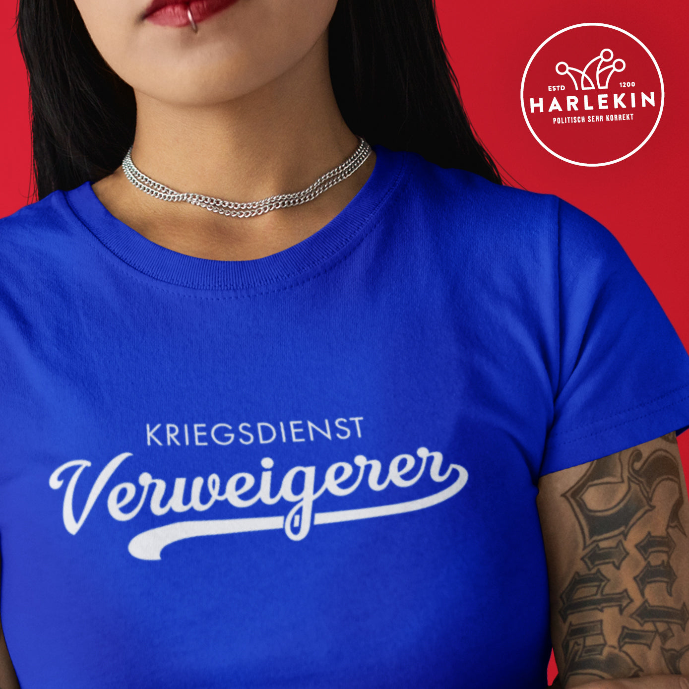 PREMIUM SHIRT MÄDELS • KRIEGSDIENSTVERWEIGERER