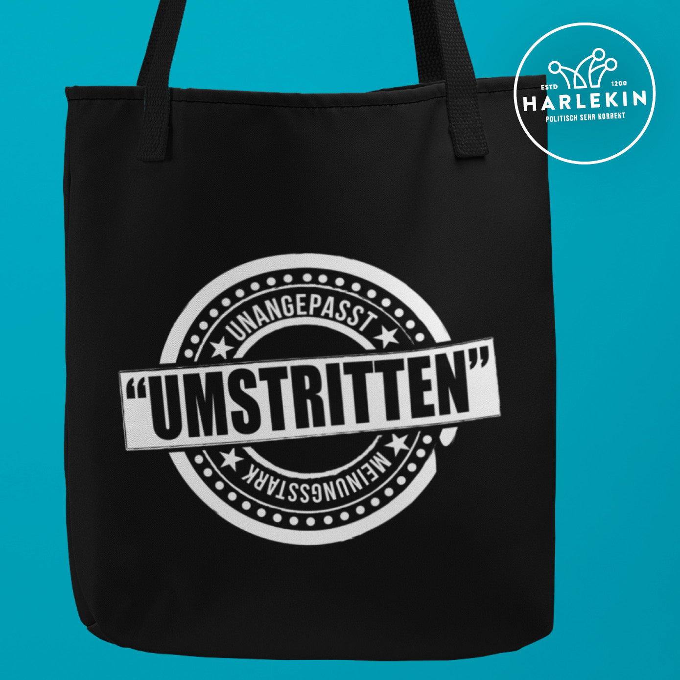 STOFFTASCHE • UMSTRITTEN - STEMPEL