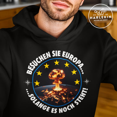 HOODIE BUBEN • BESUCHEN SIE EUROPA!