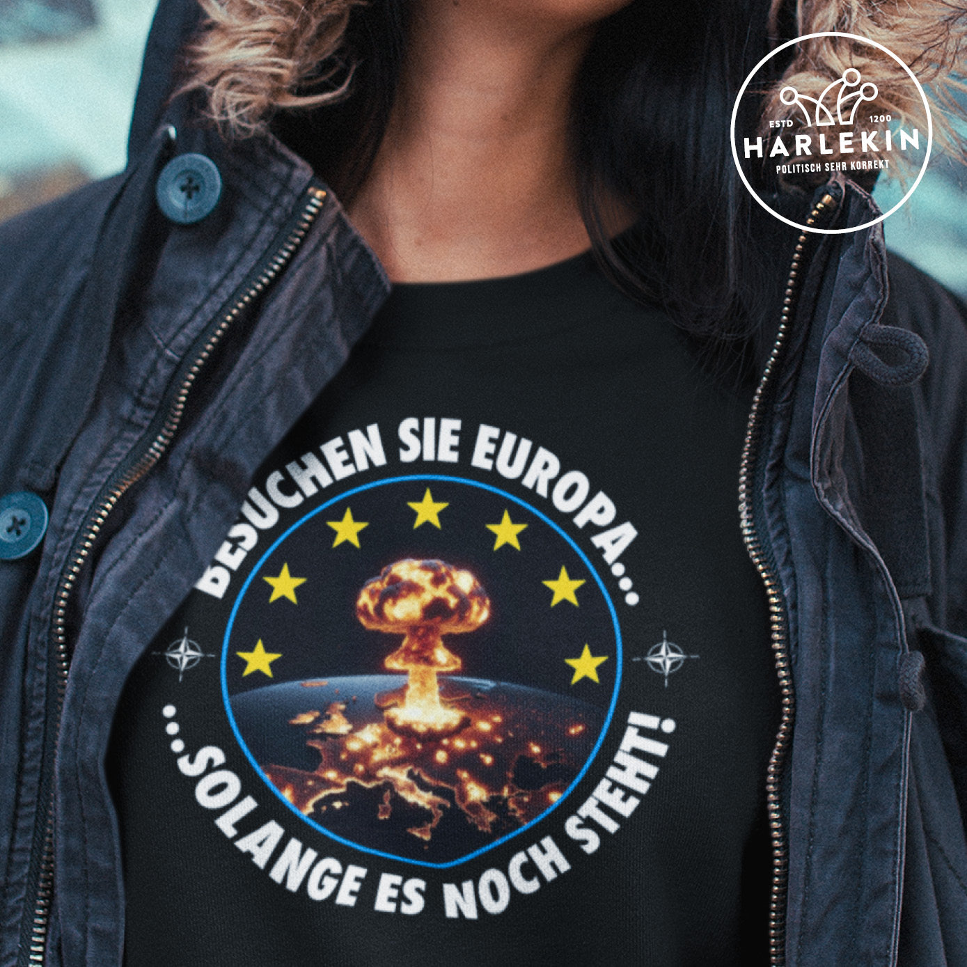 SWEATER MÄDELS • BESUCHEN SIE EUROPA!