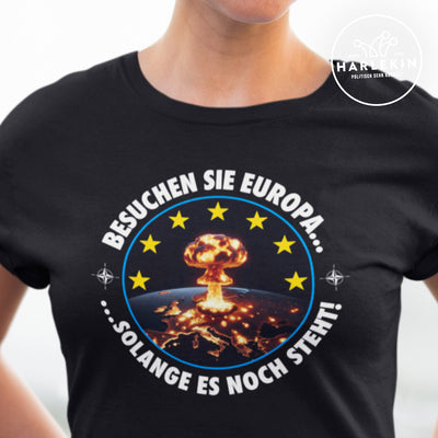 PREMIUM SHIRT MÄDELS • BESUCHEN SIE EUROPA!