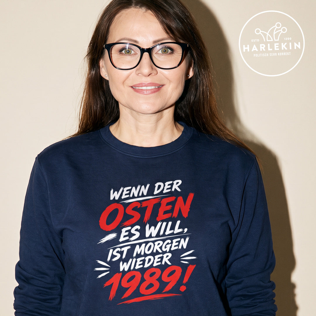 SWEATER MÄDELS • WENN DER OSTEN ES WILL, IST MORGEN WIEDER 1989!