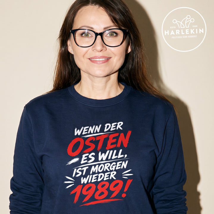 SWEATER MÄDELS • WENN DER OSTEN ES WILL, IST MORGEN WIEDER 1989!