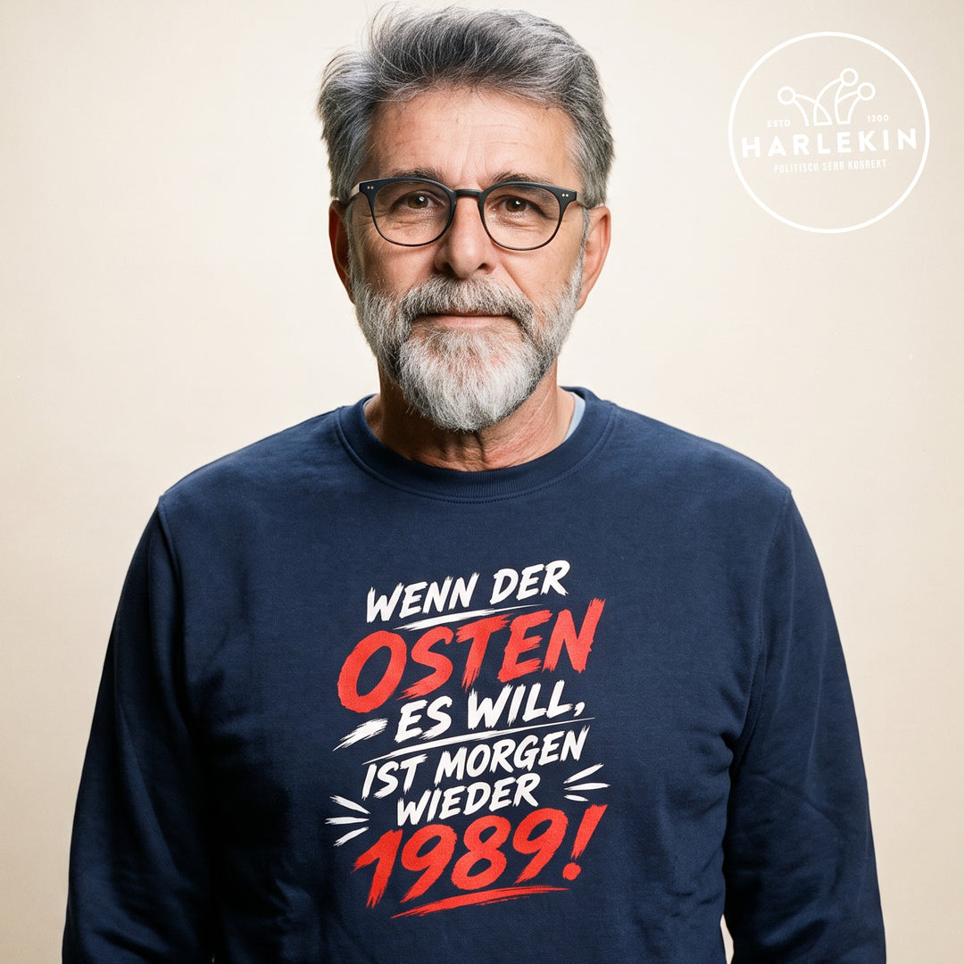 SWEATER BUBEN • WENN DER OSTEN ES WILL, IST MORGEN WIEDER 1989!