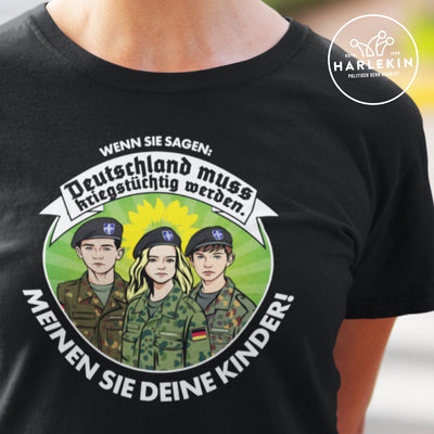 PREMIUM SHIRT MÄDELS • KRIEGSTÜCHTIGE KINDER