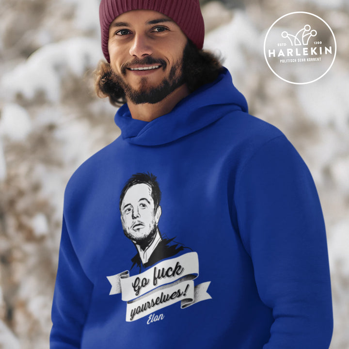 HOODIE BUBEN • GO FUCK YOURSELVES - ELON