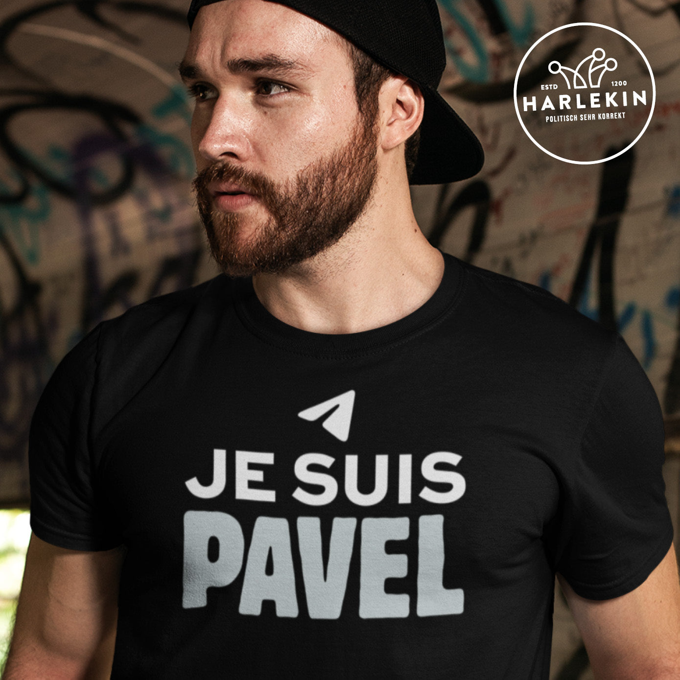 PREMIUM SHIRT BUBEN • JE SUIS PAVEL