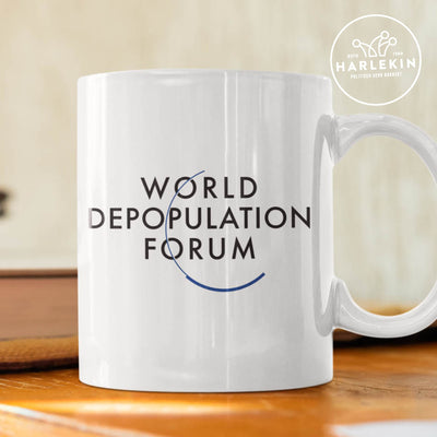 TASSE • KLAUS & DAS WEF: WORLD DEPOPULATION FORUM