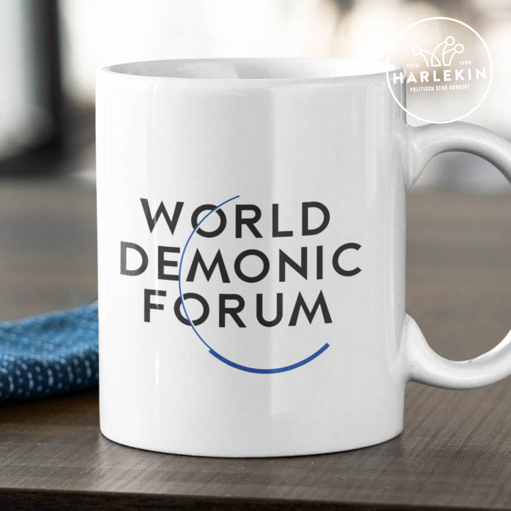 TASSE • KLAUS & DAS WEF: WORLD DEMONIC FORUM