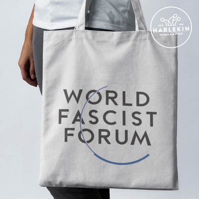 STOFFTASCHE • KLAUS & DAS WEF: WORLD FASCIST FORUM