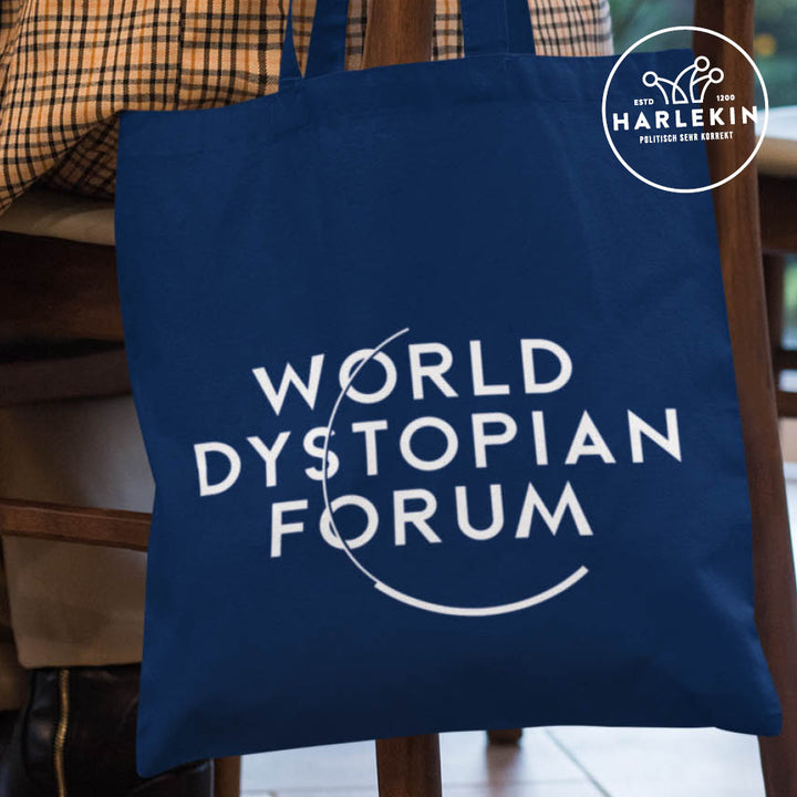 STOFFTASCHE • KLAUS & DAS WEF: WORLD DYSTOPIAN FORUM - DUNKEL