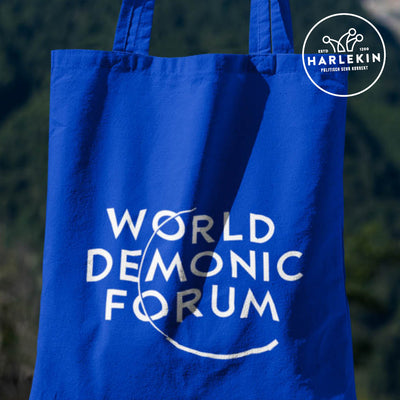 STOFFTASCHE • KLAUS & DAS WEF: WORLD DEMONIC FORUM