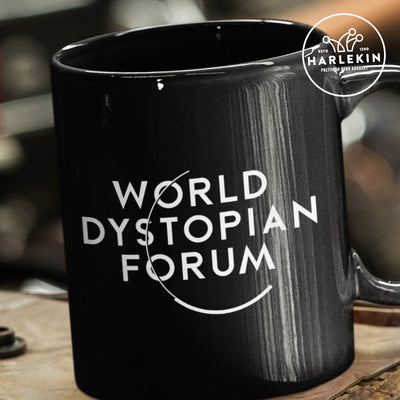 TASSE • KLAUS & DAS WEF: WORLD DYSTOPIAN FORUM - DUNKEL
