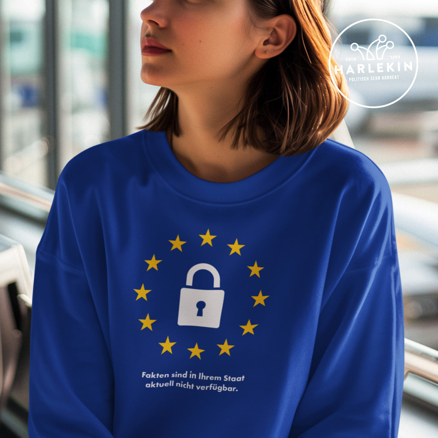 SWEATER MÄDELS • FAKTEN & EU-ZENSUR