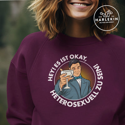 SWEATER MÄDELS • ES IST OKAY, HETEROSEXUELL ZU SEIN!