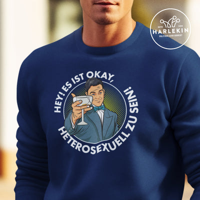 SWEATER BUBEN • ES IST OKAY, HETEROSEXUELL ZU SEIN!