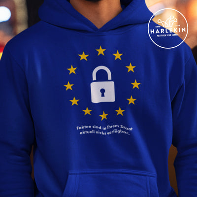 HOODIE BUBEN • FAKTEN & EU-ZENSUR