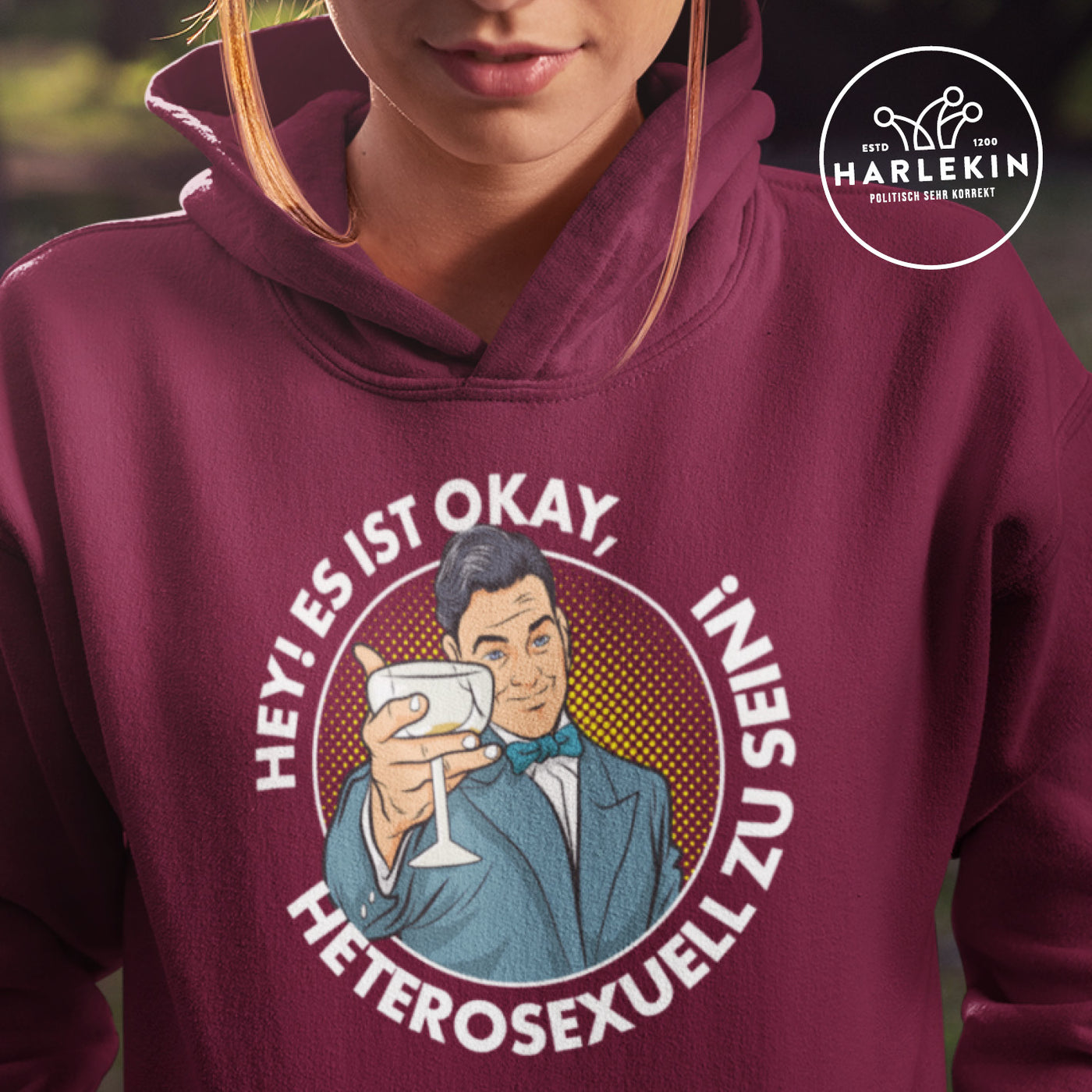 HOODIE MÄDELS • ES IST OKAY, HETEROSEXUELL ZU SEIN!