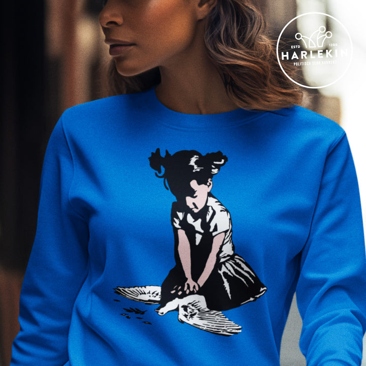SWEATER MÄDELS • TOD DER FRIEDENSTAUBE