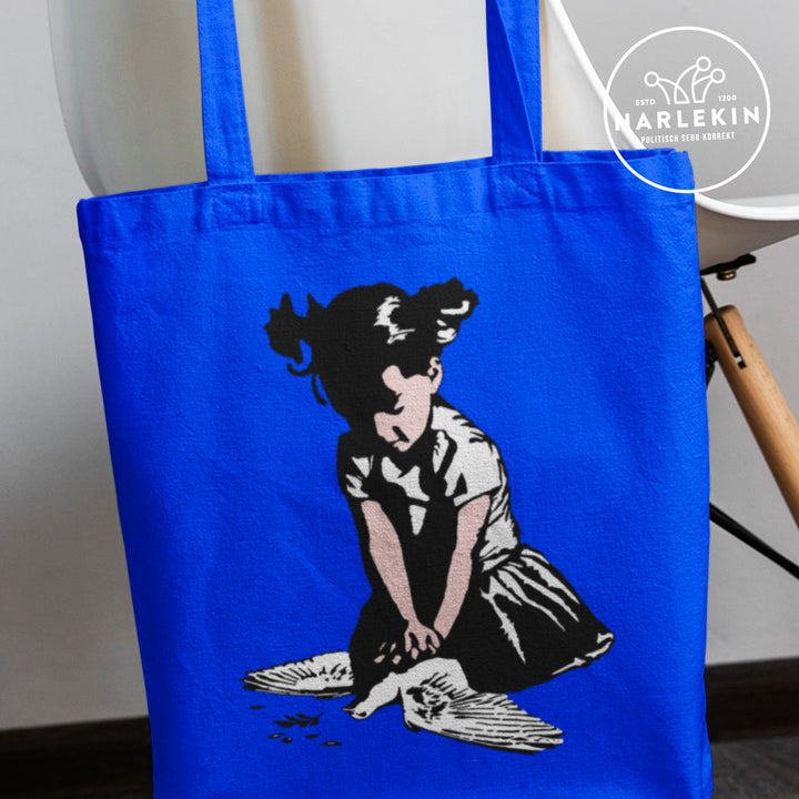 STOFFTASCHE • TOD DER FRIEDENSTAUBE