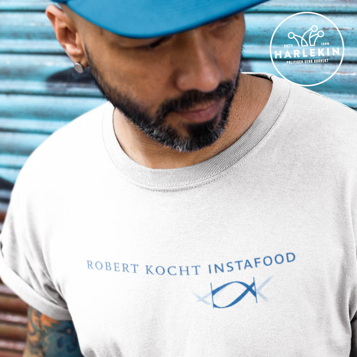 ORGANIC SHIRT BUBEN • RKI: ROBERT KOCHT INSTAFOOD