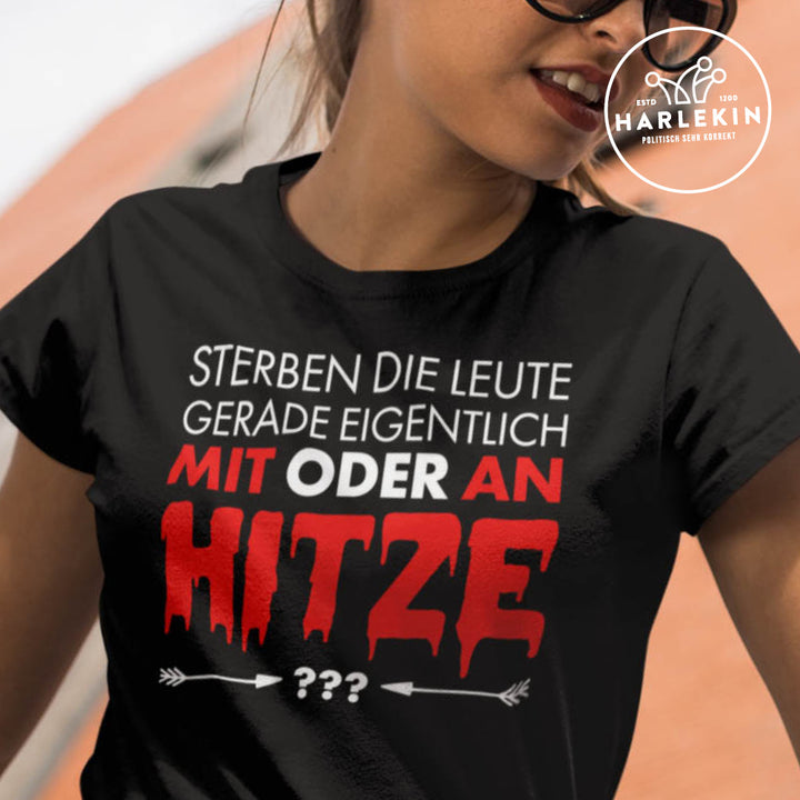 PREMIUM SHIRT MÄDELS • HITZE