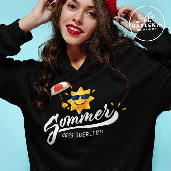SPASSKULTUR HOODIE MÄDCHEN • SOMMER 2023 ÜBERLEBT