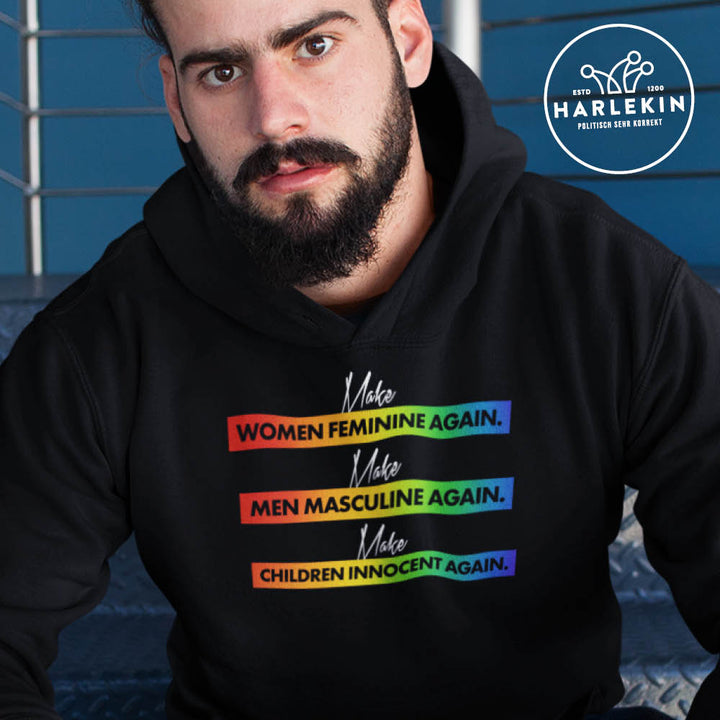 HOODIE BUBEN • MAKE MEN MASCULINE AGAIN