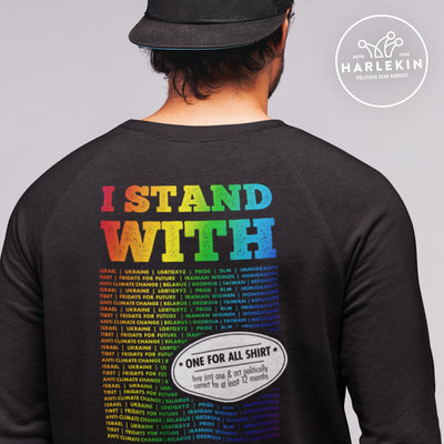 SWEATER BUBEN • I STAND WITH - ONE FOR ALL SHIRT