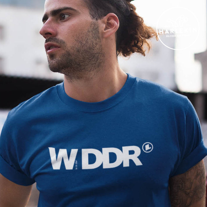 ADBUSTING & GUERILLA ORGANIC SHIRT BUBEN • WDR - WIE IN DER DDR
