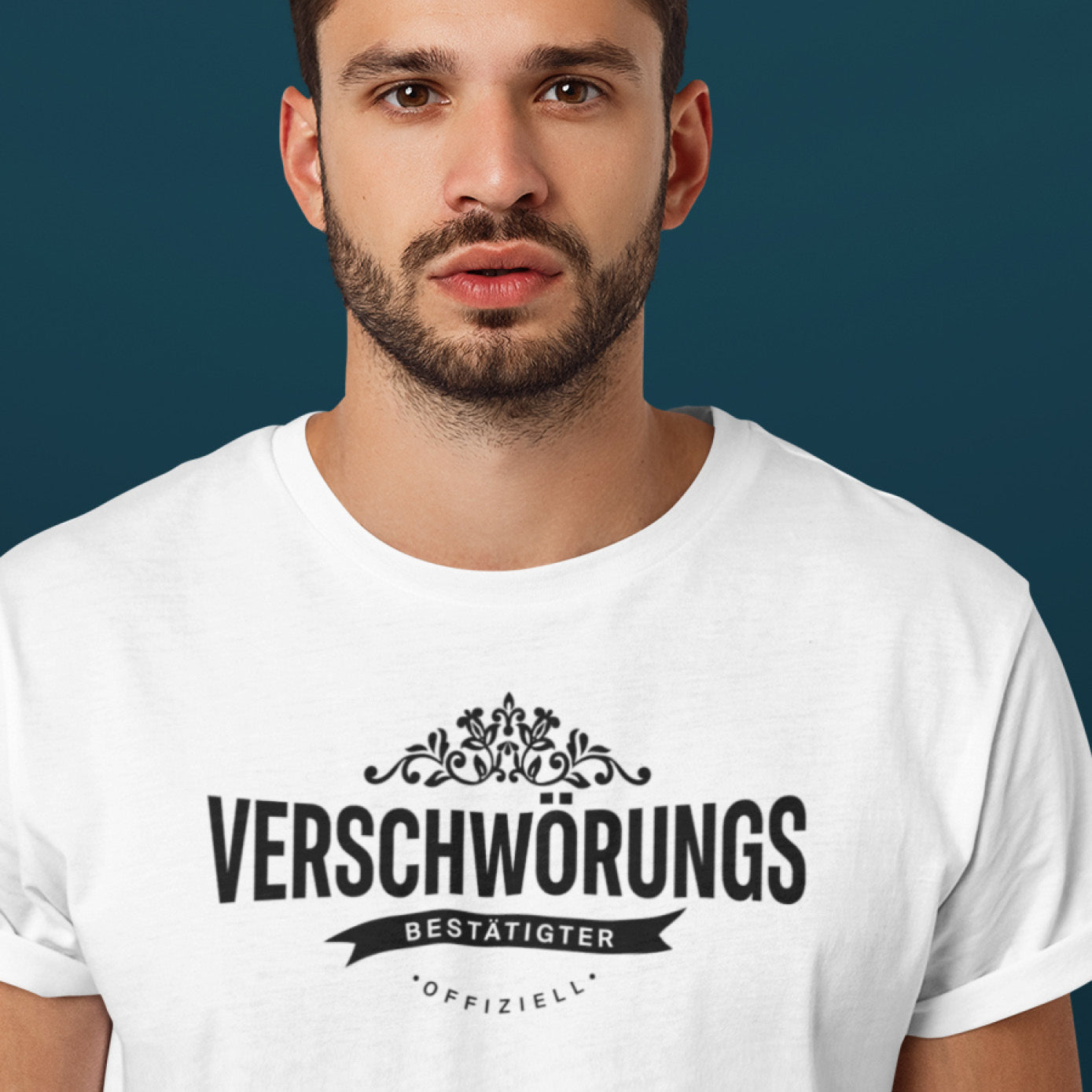 PREMIUM SHIRT BUBEN • VERSCHWÖRUNGSBESTÄTIGTER - HELL