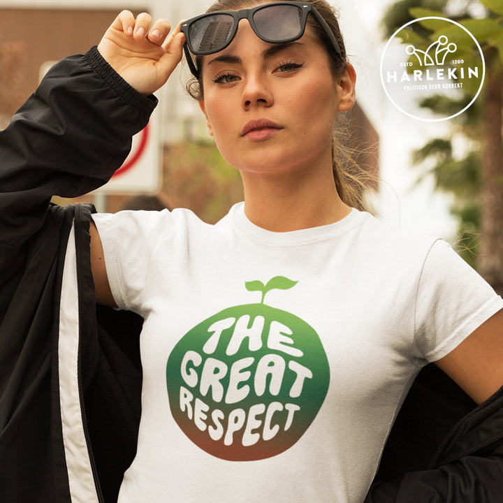 DIE MÖHRE: GRÜNZEUG PREMIUM SHIRT MÄDELS • THE GREAT RESPECT