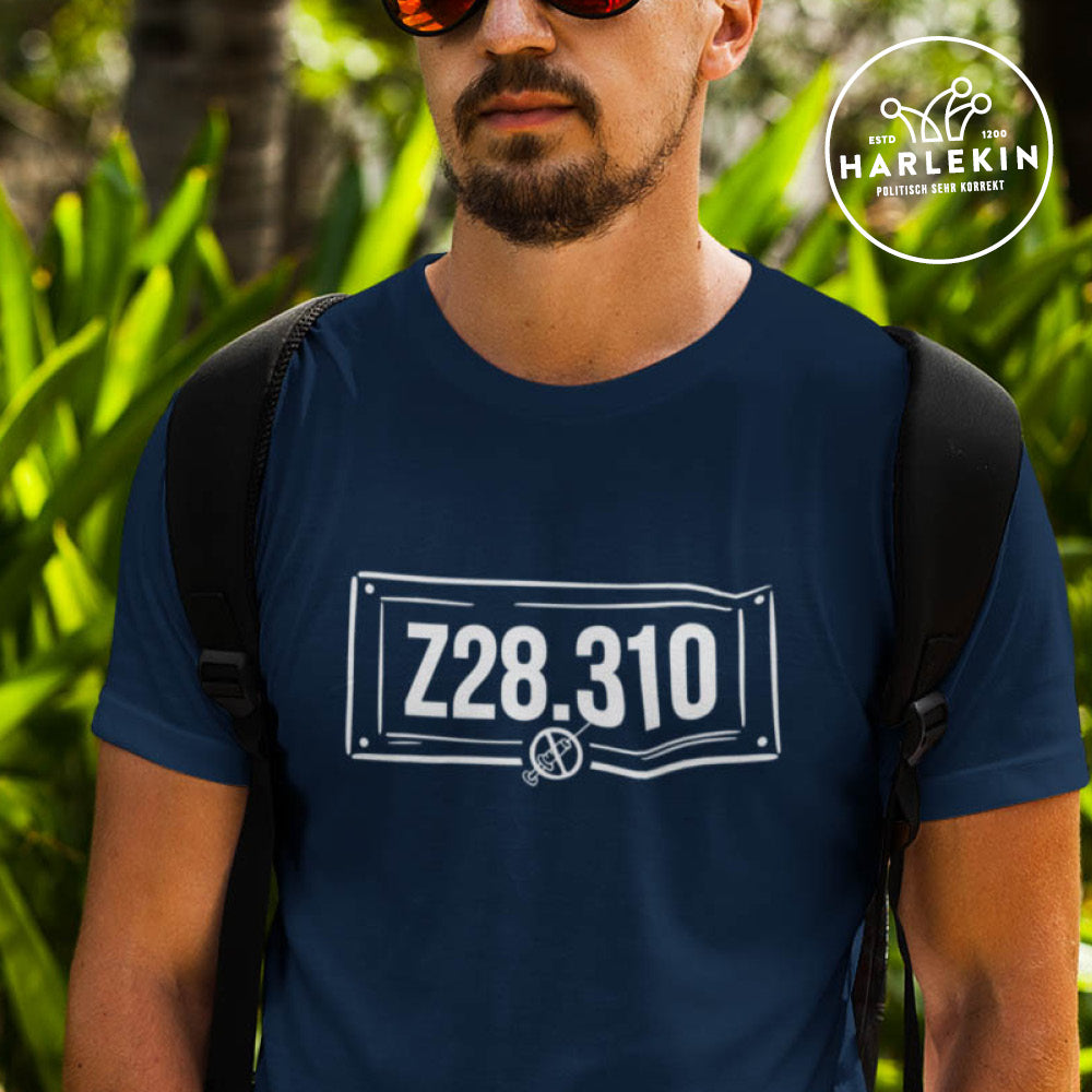 PREMIUM SHIRT BUBEN • Z28.310 - DER CODE FÜR COVID-UNGEIMPFTE