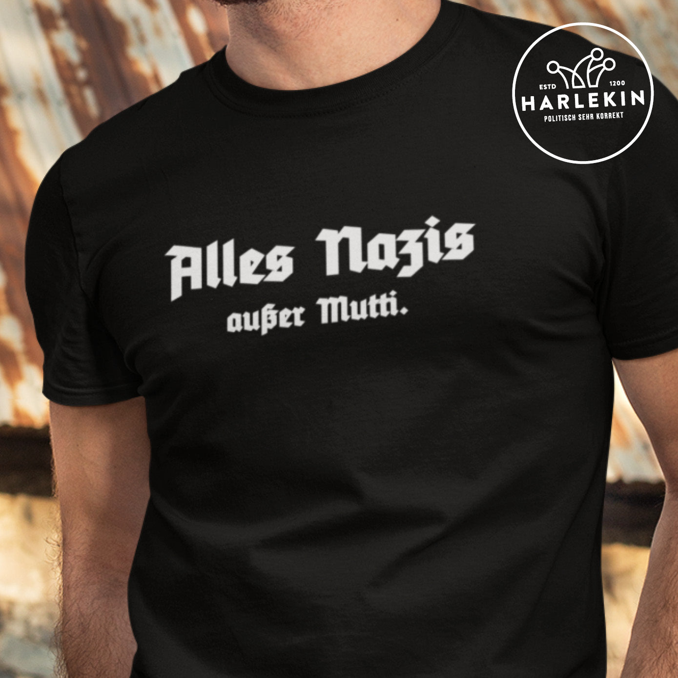 PREMIUM SHIRT BUBEN • ALLES NAZIS - AUSSER MUTTI.