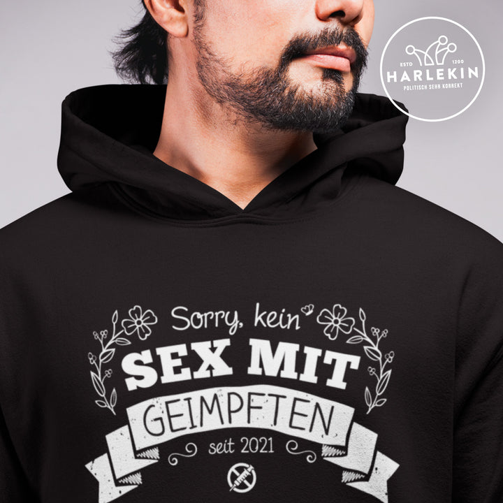 HOODIE BUBEN • KEIN SEX MIT GEIMPFTEN (SORRY)