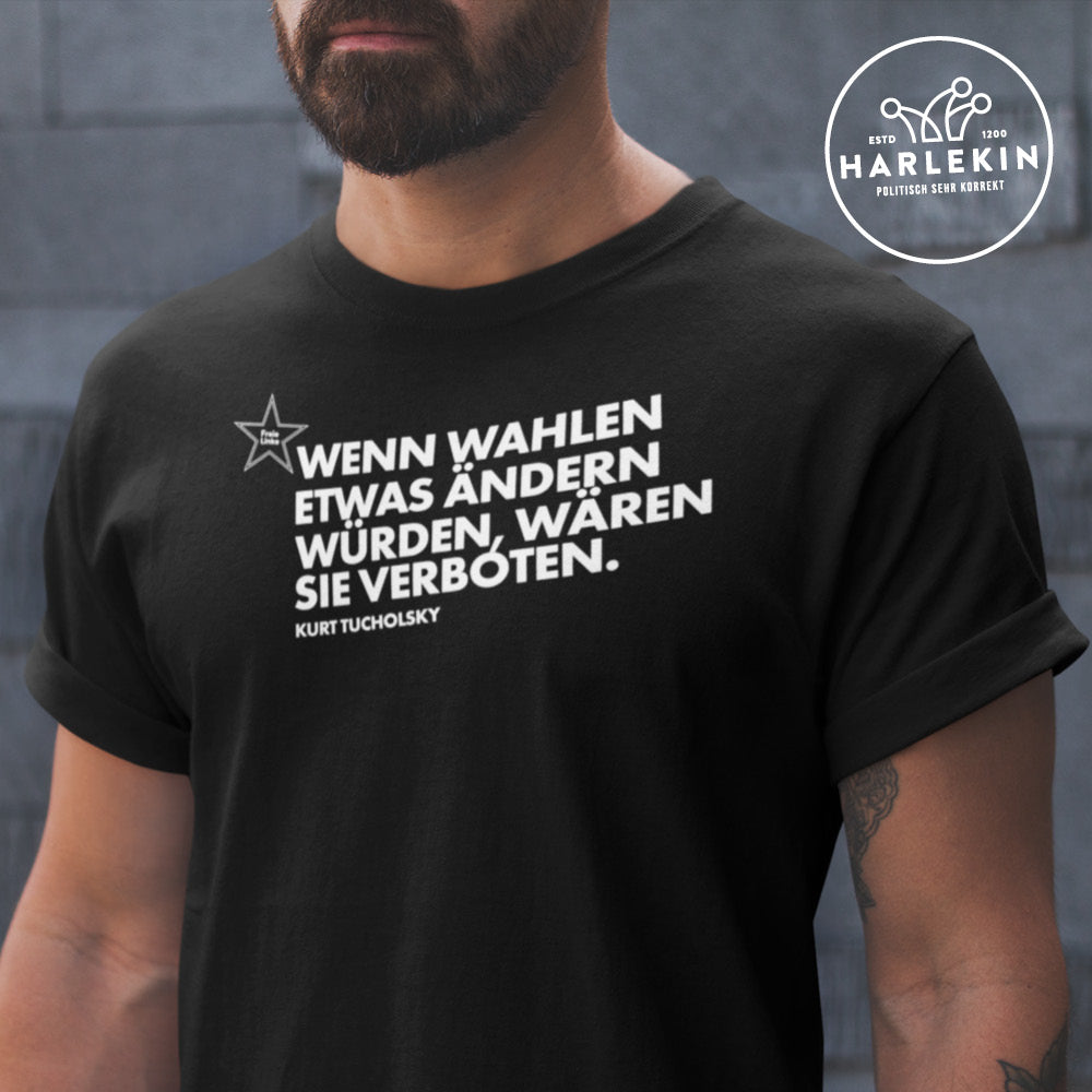 FREIE LINKE PREMIUM SHIRT BUBEN • TUCHOLSKY: WAHLEN