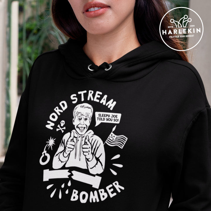 HOODIE MÄDELS • NORD STREAM BOMBER