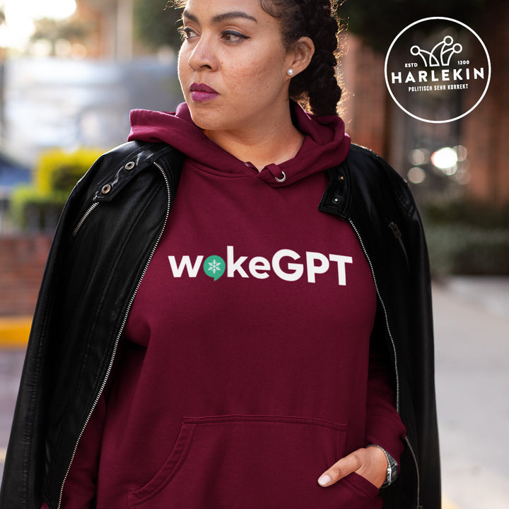 HOODIE MÄDELS • WOKE GPT