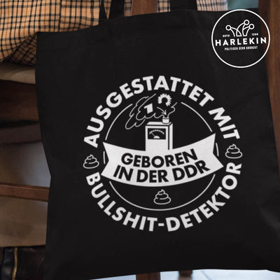 STOFFTASCHE • DDR BULLSHIT DETEKTOR